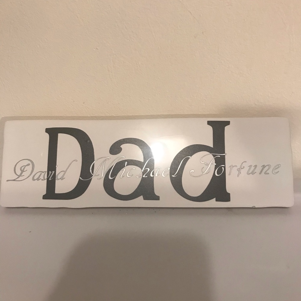 Customize your own Tile wall hanging